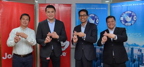 Jollibee Partners With Globe Business To Expand Its Express Delivery