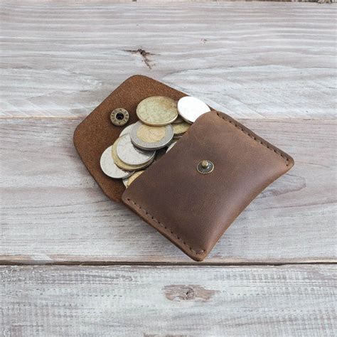 Tiny Coin Purse Astrid Leather