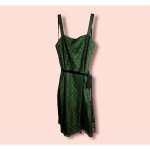 Dressbarn Dresses Green Dressbarn Size 8 Aline Dress Poshmark