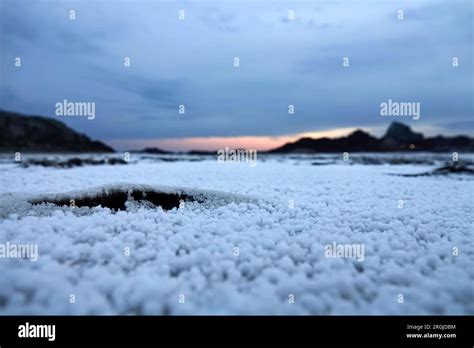 The plain is covered with salt deposits, Anhydrite - calcium sulfate ...