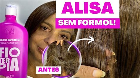 Fioterapia Cabelo Crespo Alisa Mesmo Jessica Cavalcanti Youtube