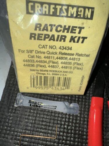 Craftsman 44808 44811 USA 3 8 Ratchet Repair Kit 43434 For Sale Online