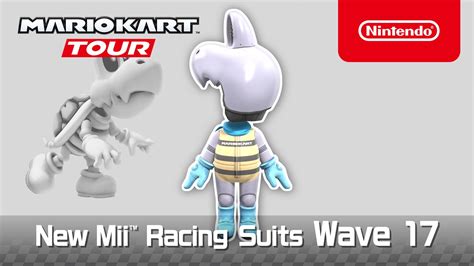 Mario Kart Tour On Twitter It S Time For Mii Racing Suits Wave In