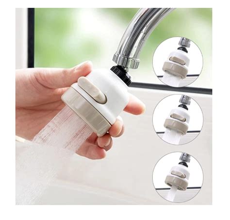 Buy Rotatable Water Bubbler Kitchen Sink Tap Aerator Faucet Aerator 360