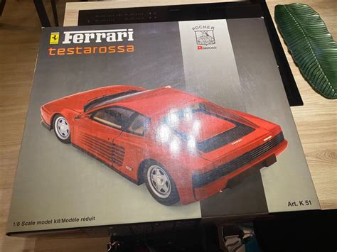 Pocher 1 8 Ferrari Testarossa Catawiki