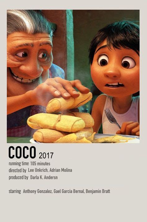 Coco Minimalist Movie Poster Nel Film Da Guardare Poster Di