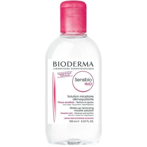 Bioderma Sensibio Eau Micellaire Ml Peaux Sensibles