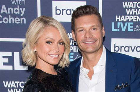 Kelly Ripa Defends Ryan Seacrest ‘you Are A Privilege To Work With