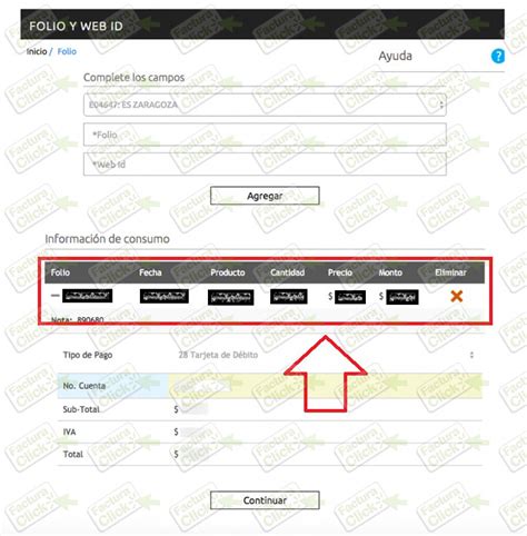 C Mo Facturar En Flecha Gasolineras Generar Cfdi Factura Click