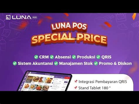 Demo Aplikasi Kasir Luna Pos YouTube