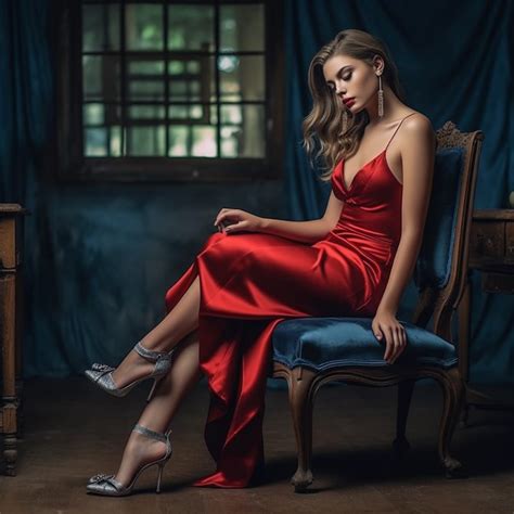 How To Match High Heels With A Satin Dress For A Sleek Look Heelsexy