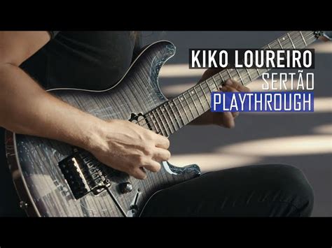 Kiko Loureiro Sert O Playthrough Guitar Fans