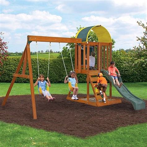 30 Unique Kids Outdoor Swing Set - Home, Family, Style and Art Ideas