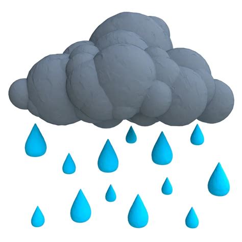 Cartoon rain cloud — Stock Photo © vvvisual #68679739