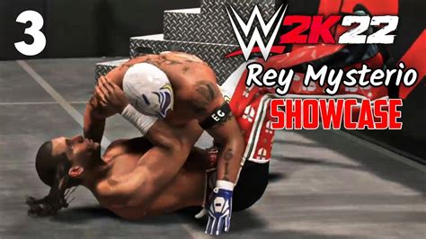 WWE 2K22 2K SHOWCASE Ep 3 Rey Mysterio Vs Shawn Michaels YouTube