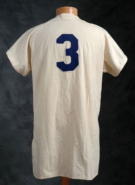 Brooklyn Dodgers 1949 50 Home Jersey