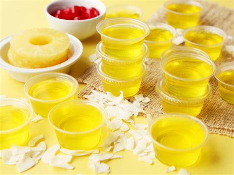 Jello Shot Recipe With Malibu Coconut Rum