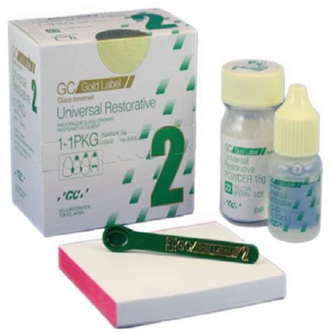 Gc Gold Label Glass Ionomer Restorative Cement Gic 46 Off