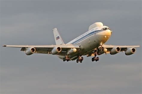 Radio Parts Stolen From Russia's Ilyushin Il-80 Doomsday Plane