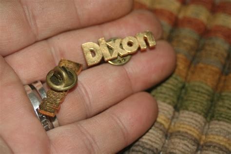 Vintage Dixon Pins Collectible Pins