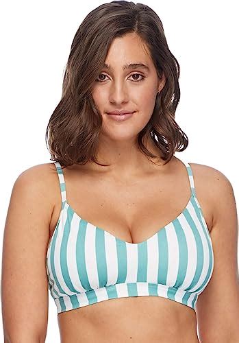 Eidon Women S Madison D Dd E Cup Bikini Top Swimsuit Palm Airlie