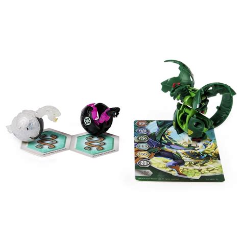 Bakugan Evolutions Platinum Power Up Pack Muksumassi