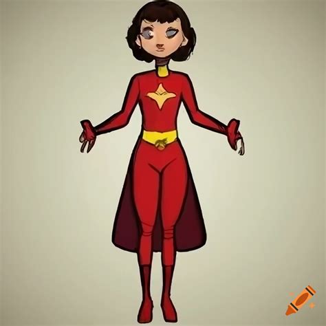 Mary Marvel In Wordgirl Costume Concept Art Marvel Studios Concept