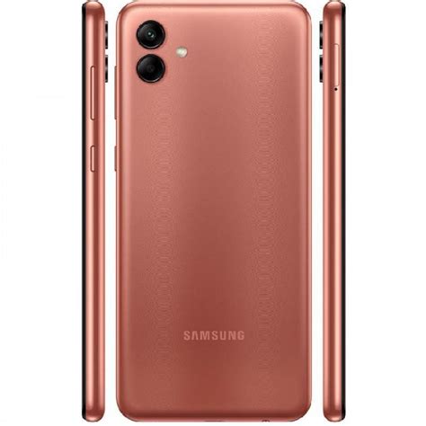 Galaxy A04 64 Go Cuivre Débloqué Dual SIM Back Market