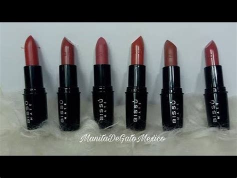 Labiales Mate Bissu Tonos Nude YouTube