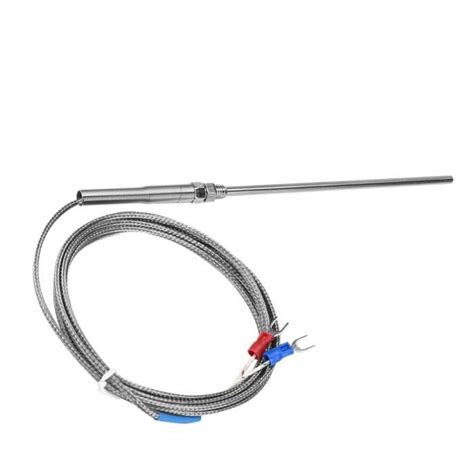 Zerone Sonde Thermocouple M Filetage Type K Thermocouple Mm Sonde