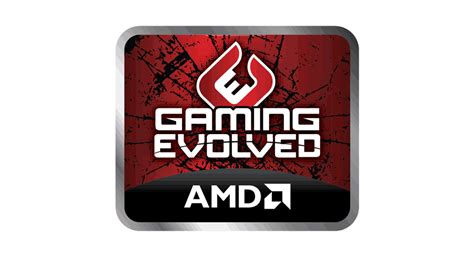 AMD Gaming Evolved Logo Download - AI - All Vector Logo