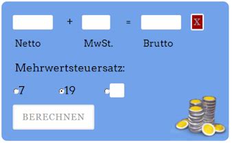 Mwst Rechner Kostenlos Oder Hier Berechnen