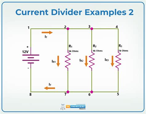 What is Current Divider? Definition, Working, Examples & Applications - The Engineering Projects