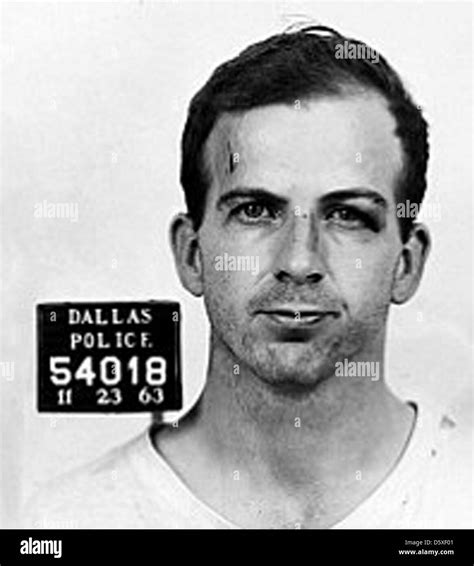 Mug Shot of Lee Harvey Oswald who was held for the assassination in ...