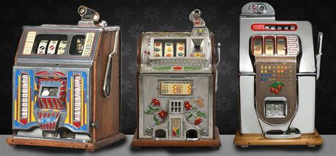 The History Of Slot Machines We Give You More Details Lucky Games