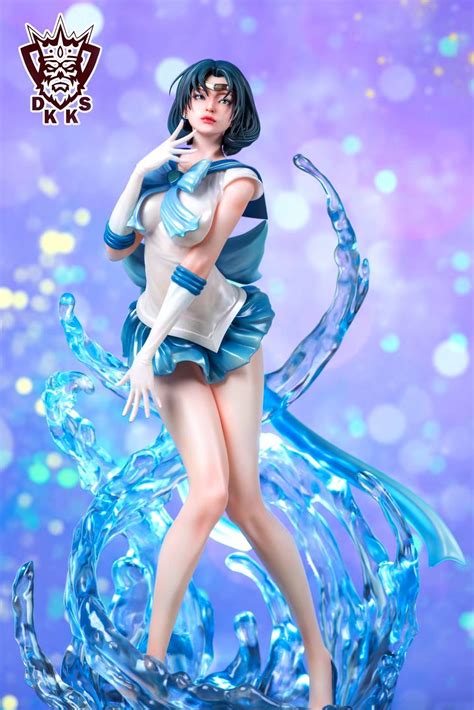 Dkks Studio Sailor Mercury Resin Gk Statue Preorder Toy Okoku