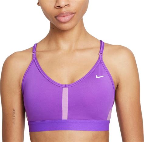 Nike W Nk Df Indy V Neck Bra