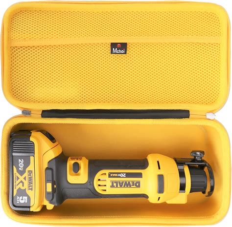 Amazon Mchoi Hard Carrying Case Fits For DEWALT 20V MAX Drywall