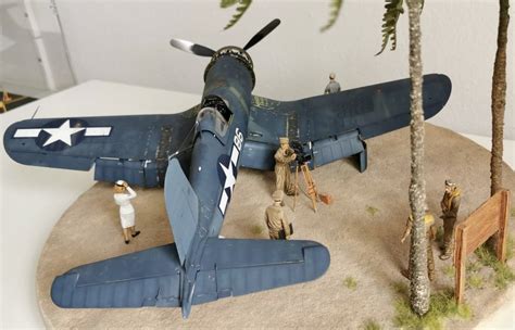 Tamiya F4U 1A Corsair Page 2 LSM 1 35 And Larger Work In Progress