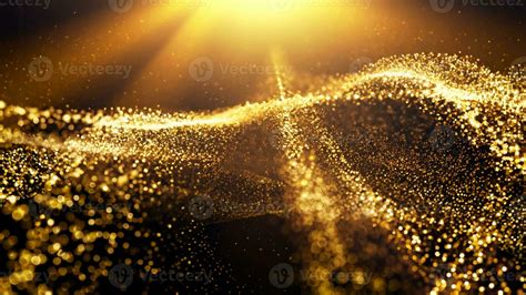 Gold Glitter Wave Stock Photos, Images and Backgrounds for Free Download