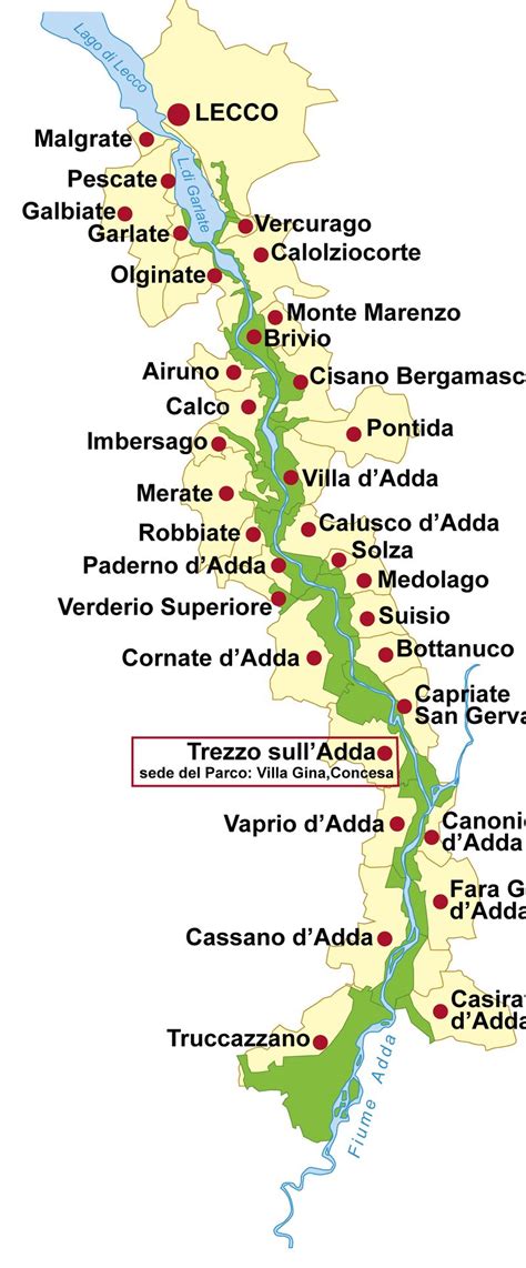 Ente Di Diritto Pubblico Per La Gestione Del Parco Regionale Adda Nord