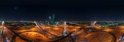 Riyadh at night 2 360 Panorama | 360Cities