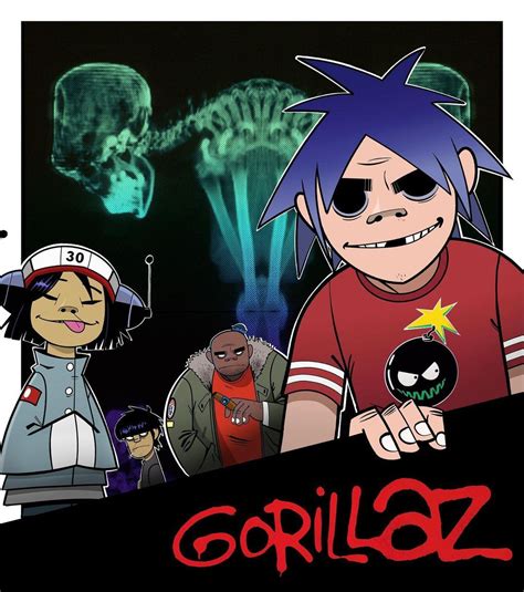 BionicPuma On Instagram Hand Clappers Gorillaz