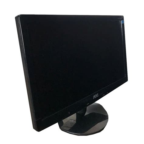 Monitor AOC Itautec 15 5 Polegadas Widescreen