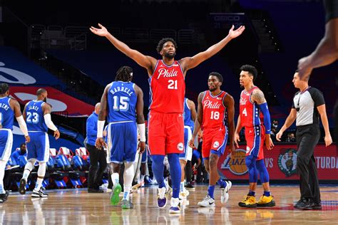 Sixers Joel Embiid Named Nba All Star Starter Liberty Ballers