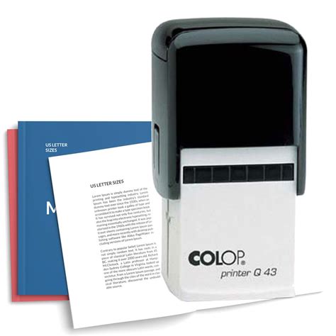 Colop Printer Q43 Exlibris Stempelgestalten De