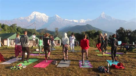 Yoga Teacher Training Class In The Himalaya By Yoga With Pankaj Rishikesh Youtube