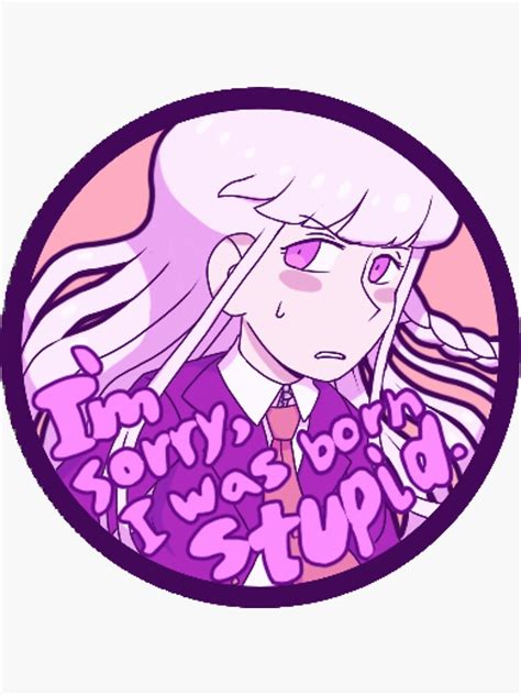 Kyoko Kirigiri Pin Sticker For Sale By Triggernometry Redbubble