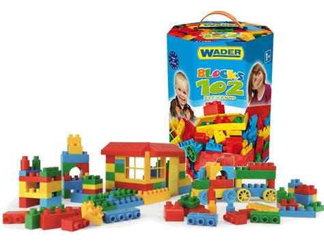 Конструктор от 102 елемента в кутия • Магазин Дечица - детски играчки