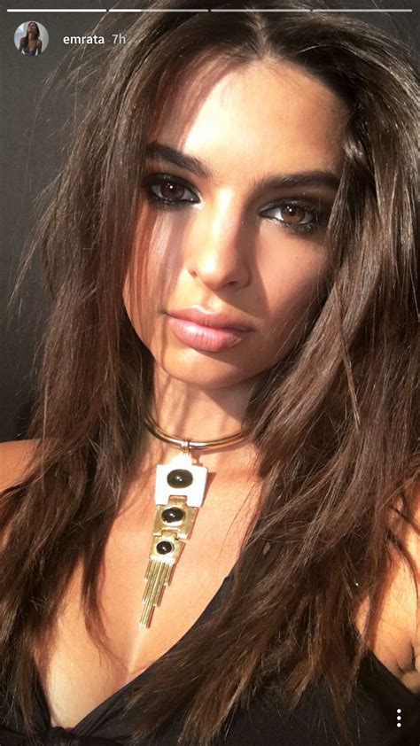 Emily Ratajkowski Social Media Pics September 2016 • Celebmafia